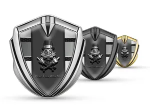 Badge Auto Metalliche Tocco High-End Stile Drift